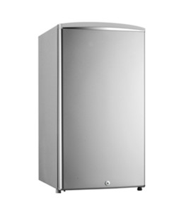 Haier Thermocool 93L Energy-Saving Single Door Refrigerator HR-134MBS R6 SLV – 3-Year Warranty