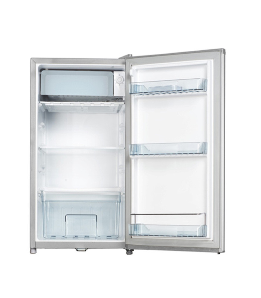 Haier Thermocool 93L Energy-Saving Single Door Refrigerator HR-134MBS R6 SLV – 3-Year Warranty