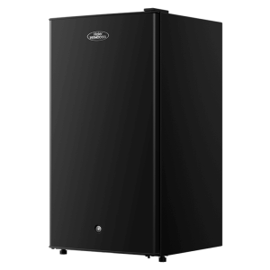 Haier Thermocool 135L Single Door Refrigerator HR-135BA R6 BLK – Low Noise, Freezer Section