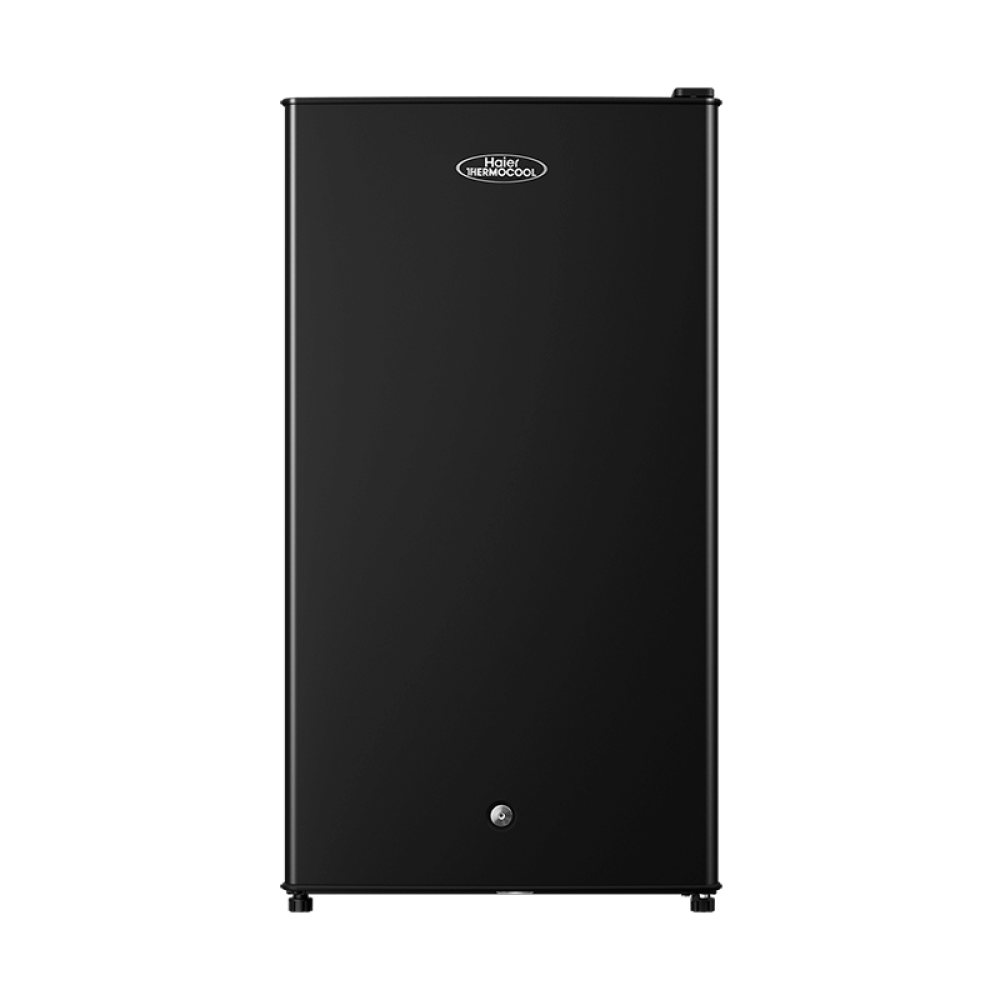 Haier Thermocool 135L Single Door Refrigerator HR-135BA R6 BLK – Low Noise, Freezer Section