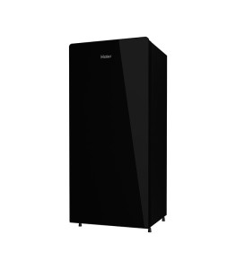 Haier Thermocool 199L Single Door Refrigerator HR-195CBG R6 BLK – Luxury Black, Fast Cooling, 3-Year Warranty