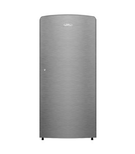 Haier Thermocool 185L Single Door Refrigerator HR-185CS R6 SLV – Silver, Fast Cooling, 3-Year Warranty