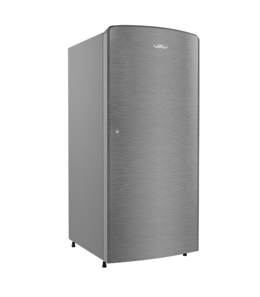 Haier Thermocool 185L Single Door Refrigerator HR-185CS R6 SLV – Silver, Fast Cooling, 3-Year Warranty