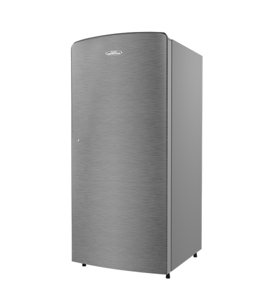 Haier Thermocool 185L Single Door Refrigerator HR-185CS R6 SLV – Silver, Fast Cooling, 3-Year Warranty
