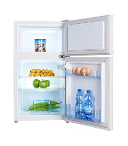 Haier Thermocool 80L Double Door Refrigerator HRF-80BEX – Super-Fast Cooling, Energy Saving