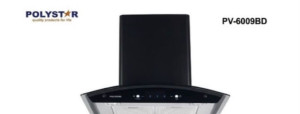 POLYSTAR 60CM COOKERHOOD WITH CHARCOAL FILTER &TOUCH CONTROL SWITCH