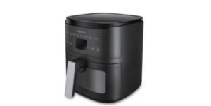 MAXI 5LITERS BLACK AIR FRYER WITH DIGITAL TOUCH CONTROL