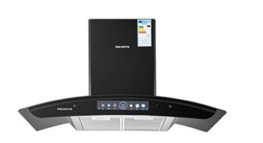 POLYSTAR 90CM DIGITAL RANGEHOOD WITH VOICE CONTROL