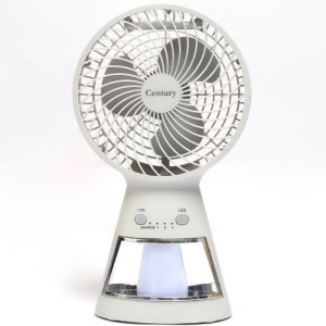 Century 8 INCHES RECHARGEABLE FAN FRCT 20AC