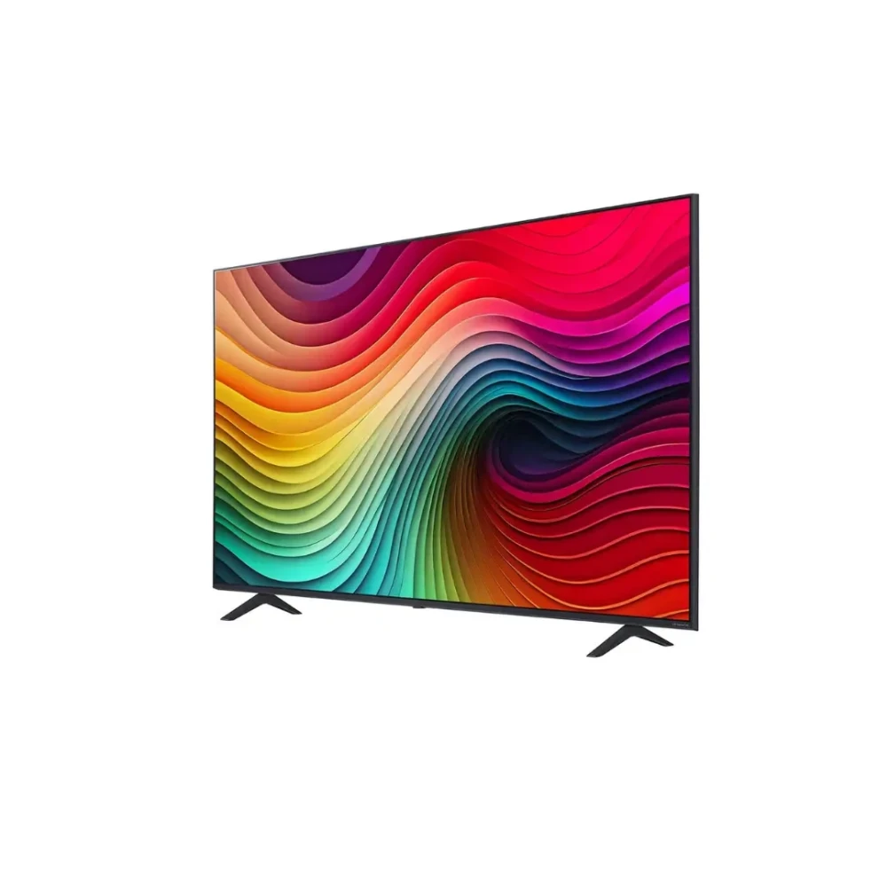 LG 55 Inch NanoCell NANO80 4K Smart TV – AI, Magic Remote, HDR10, webOS24
