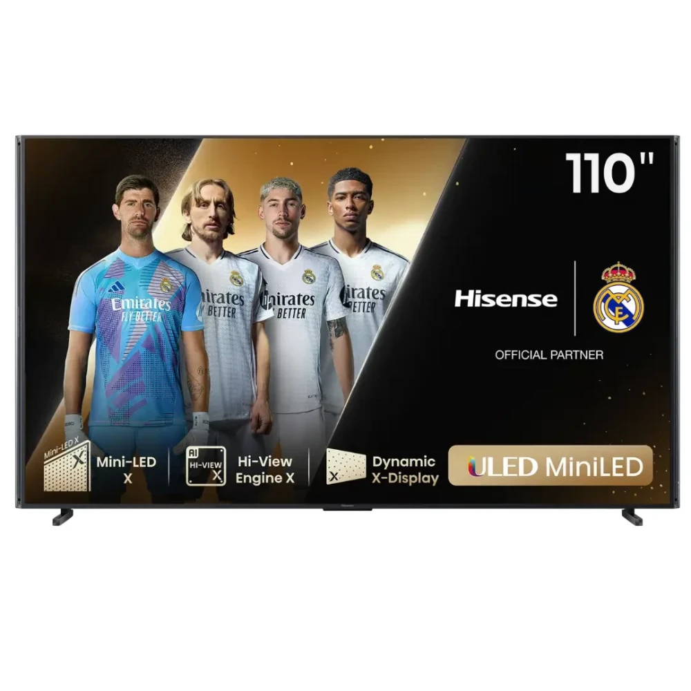 Hisense 110 Inch ULED UX Series Mini-LED 4K Smart TV