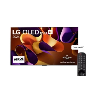 LG OLED 77 Inch G4 4K Smart TV with AI, Dolby Vision & webOS24