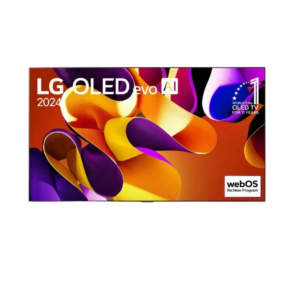 LG OLED 77 Inch G4 4K Smart TV with AI, Dolby Vision & webOS24